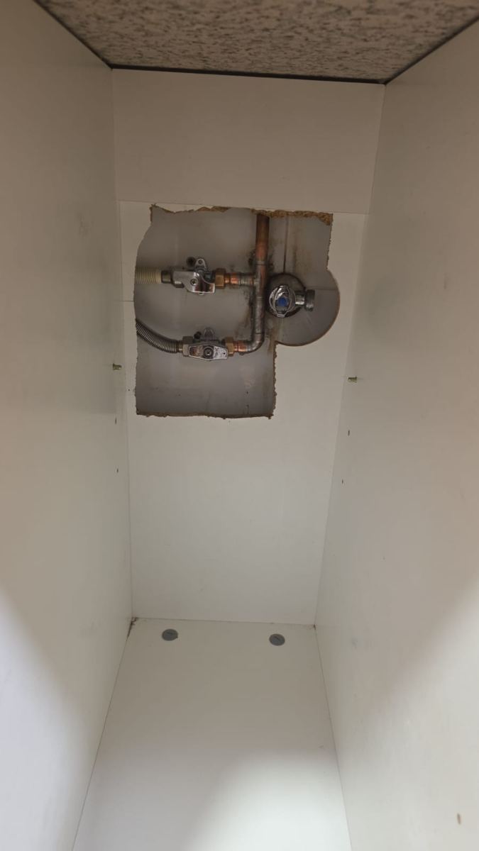 Llaves de paso reparadas